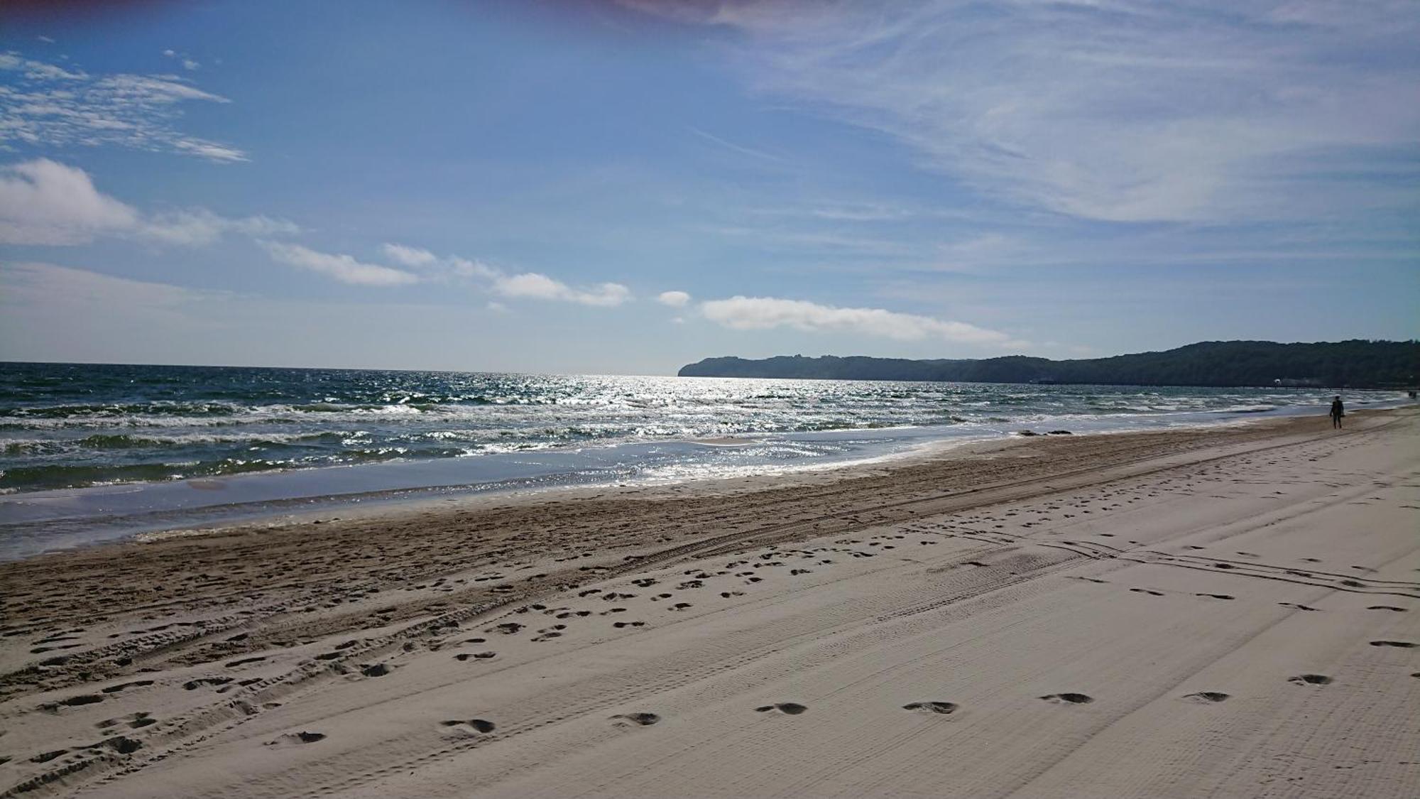 Prora Strand Appartement Binz Exterior photo
